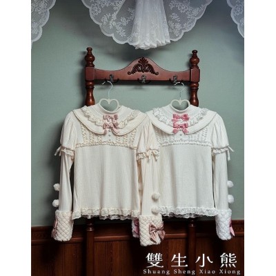 Twin Bears Frosting Sugar Rabbit Cutsew(1st Pre-Order/3 Colours/Full Payment Without Shipping)